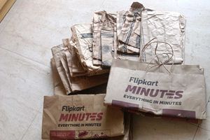 Mix of Single Wrapping & Paper Bags