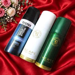 Deodorant set of 3