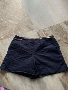 Navy Blue Women's Shorts