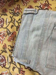 Light Wash Denim Jeans