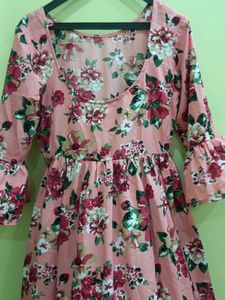 Floral Gown