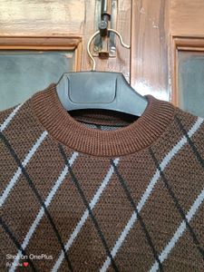 🇳🇿💫💕Argyle Pattern Sweater