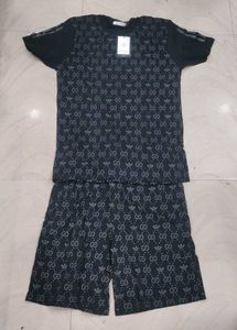 Designer T-Shirt & Shorts Set