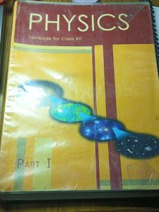NCERT Physics Textbook for Class XII