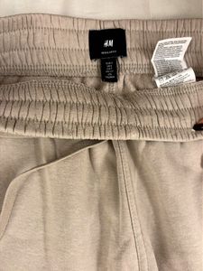 H&amp;m Tan colour sweatpants
