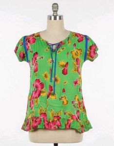 Floral Print Mini Dress