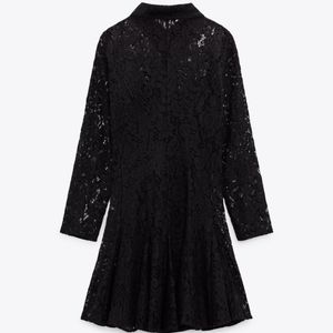 Zara Limited Edition Lace Mini Dress