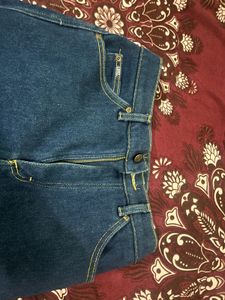 Classic Blue Denim Jeans