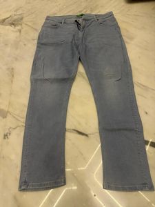 last price Light Blue Denim Jeans