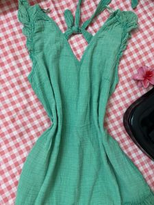 Mint Green Sundress