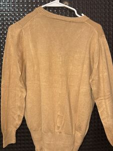Cozy Camel Cardigan