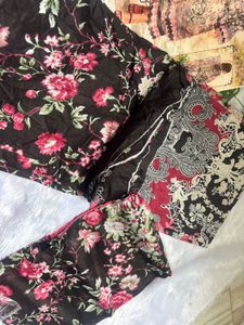 Elegant Ethnic unstitched Pakistani