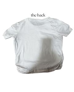 White Square Neck Fitted Crop Top
