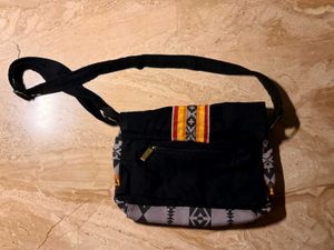 Unique Tribal Print Crossbody Bag