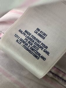 Ralph Lauren Striped Button-Down Shirt