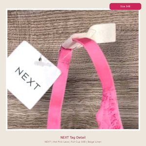 Next  Pink Lace Bra