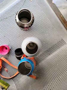Set of 3 Reusable Water Bottles