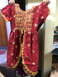 Its Maroon Frock