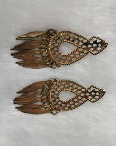 Trendy Boho Bracelet with Stylish Earrings Combo
