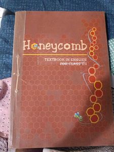 Honeycomb Textbook in English Class VII