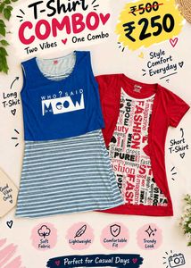 T-Shirt Combo Pack