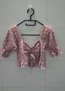 Boho Peasant Blouse