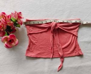 Forever 21 : Bow Crop Top