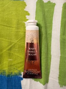 Bath & Body Works Warm Vanilla Sugar Hand Cream