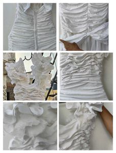 white mermaid gown 🕊️