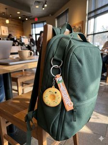 Cute Donut Keychain