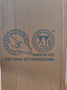 XYj Professional Chef Knife Set