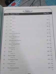 Books NIFA  Accounts