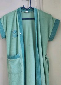 Cute Teddy Bear Bathrobe