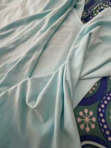 Baby Blue Cut-Out Ruched Mini Dress