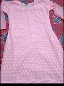 chikankari kurti