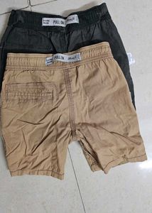 kid's Casual Shorts  Pack of two