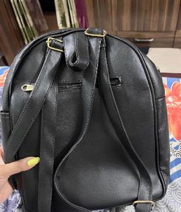 New Black Bagpack Never Used