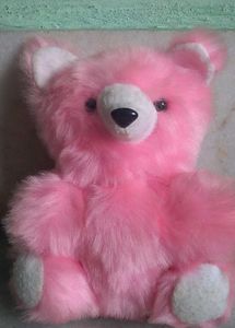 CUTE BABY PINK TEDDY BEAR