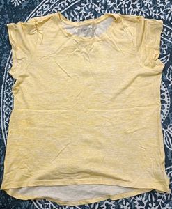 Yellow T-shirt
