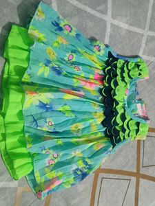 Vibrant Floral Summer Dress