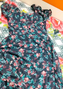 🌸 Pintrest Gorgeous Floral Maxi Gown🌸