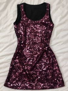 Sparkly Sequin Mini Dress