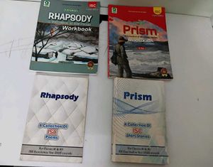 ISC XI AND XII FULL LITERATURE IN ENGLISH PACKAGE