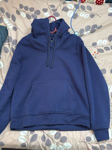 tokyo talkies Navy Blue Hoodie size -S