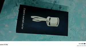 Electric Eyelash Curler