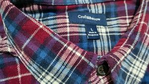 Classic Plaid Flannel Shirt