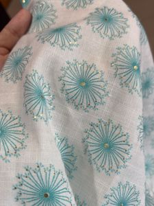 Beautiful Printed Kurta and Straight Pant Combo
