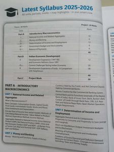 Arihant CBSE Economics Class 12 Question Bank