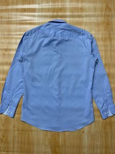 Classic Blue Button-Down Shirt