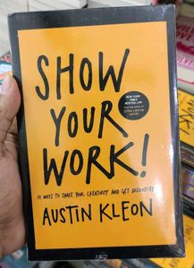 Show Your Work- Austin Kleon Books Combo (NEW)